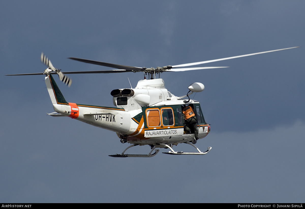 Aircraft Photo of OH-HVK | Bell 412EP | Rajavartiolaitos - Finnish Border Guard | AirHistory.net #158473