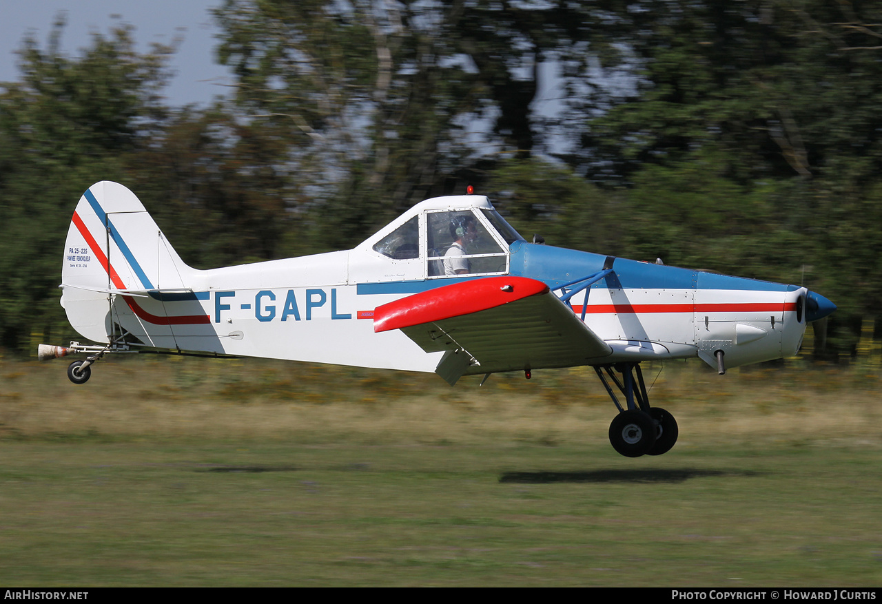 Aircraft Photo of F-GAPL | Piper PA-25-235 Pawnee C | AirHistory.net #158477