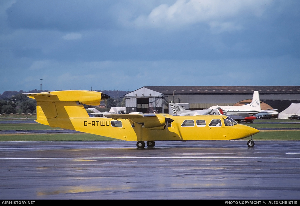 Aircraft Photo of G-ATWU | Britten-Norman BN-2A Mk.3-3 Trislander | AirHistory.net #158482