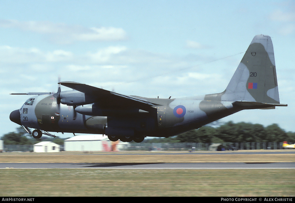 Aircraft Photo of XV210 | Lockheed C-130K Hercules C1 (L-382) | UK - Air Force | AirHistory.net #158487