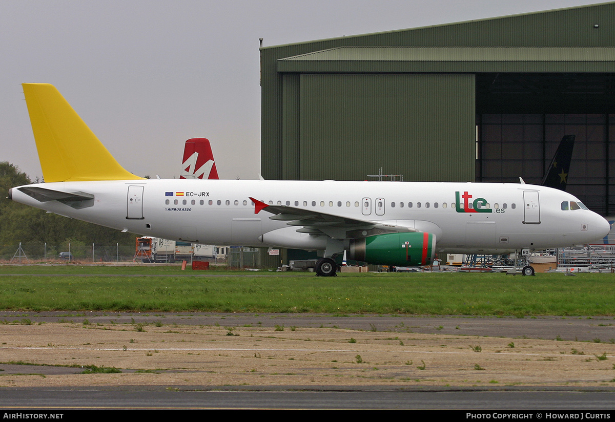 Aircraft Photo of EC-JRX | Airbus A320-232 | LTE International Airways | AirHistory.net #158491