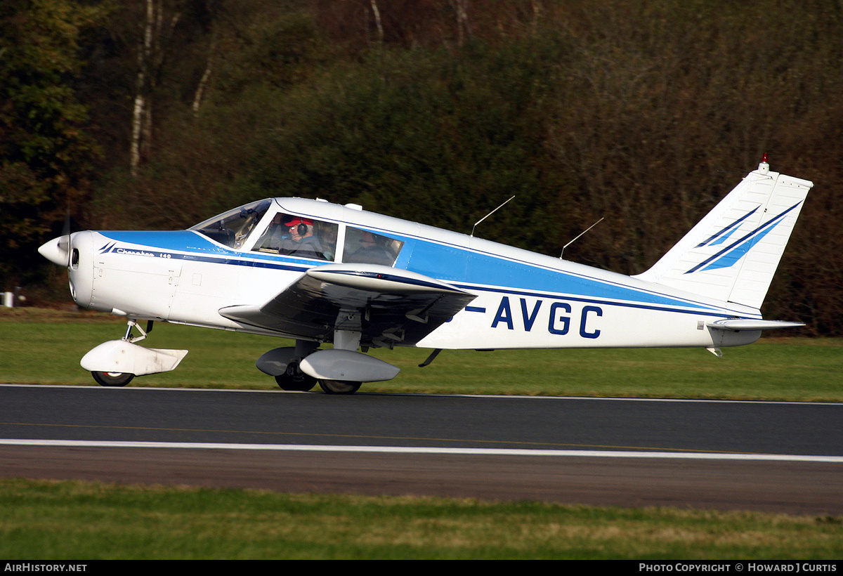 Aircraft Photo of G-AVGC | Piper PA-28-140 Cherokee 140-4 | AirHistory.net #158492