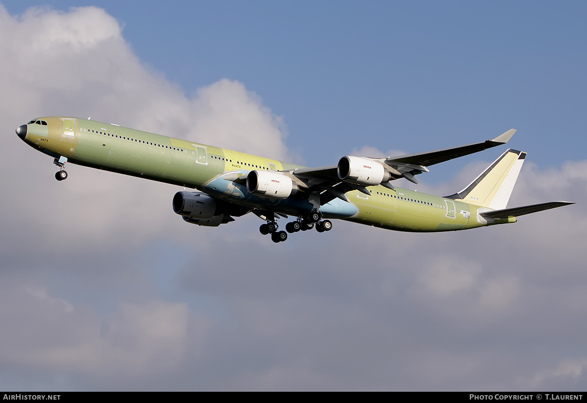 Aircraft Photo of F-WWCE | Airbus A340-642 | AirHistory.net #158493