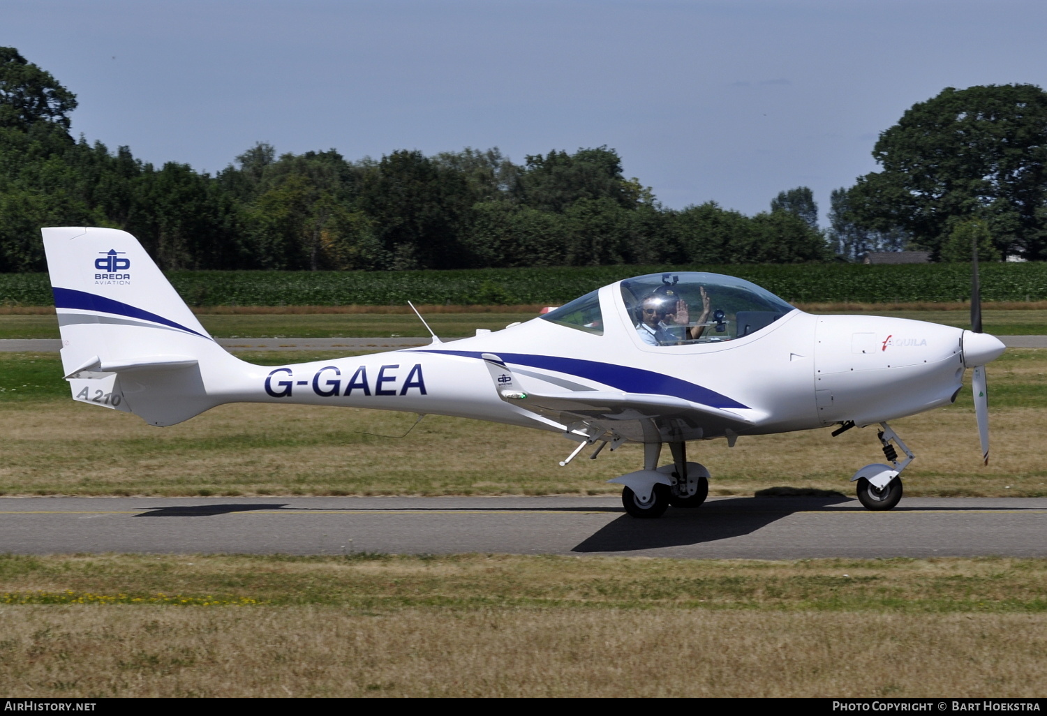 Aircraft Photo of G-GAEA | Aquila AT01 A210 | Breda Aviation | AirHistory.net #158495