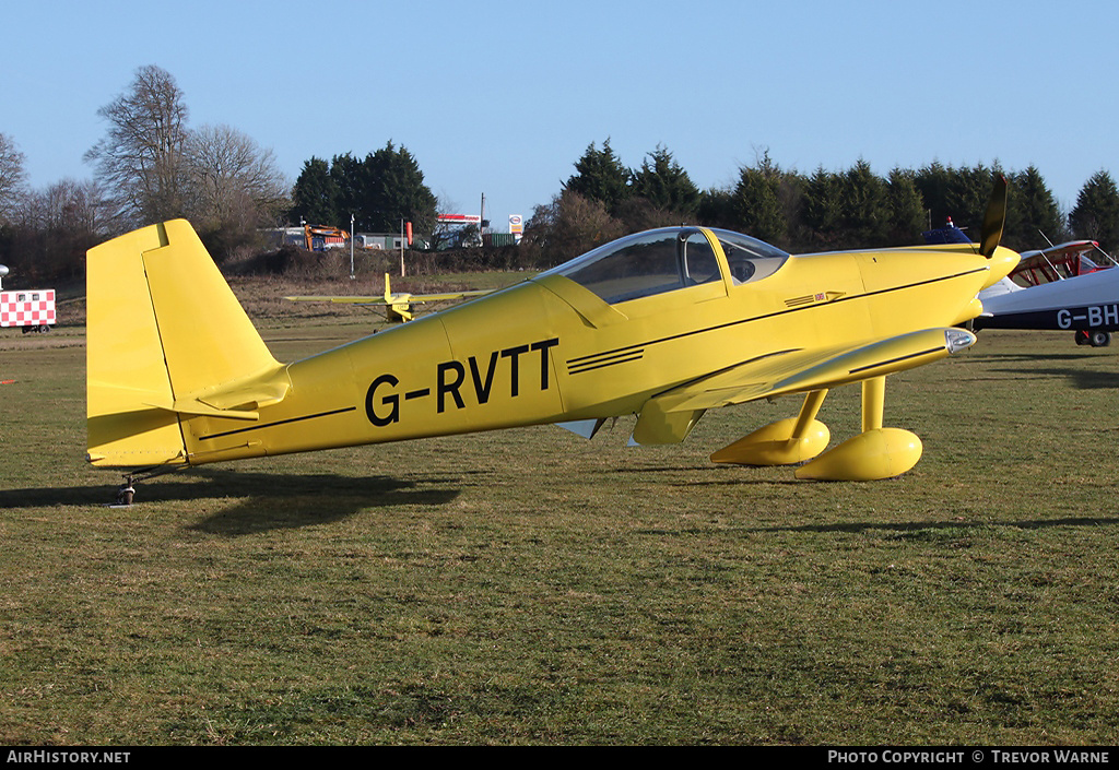 Aircraft Photo of G-RVTT | Van's RV-7 | AirHistory.net #158497