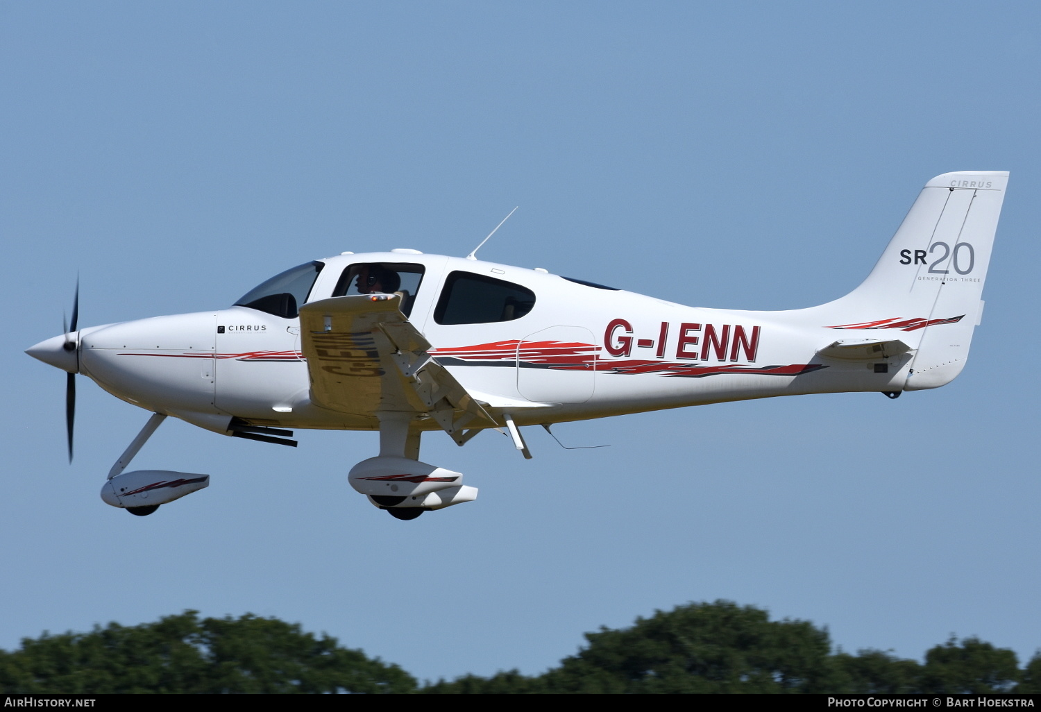 Aircraft Photo of G-IENN | Cirrus SR-20 G3 | AirHistory.net #158498