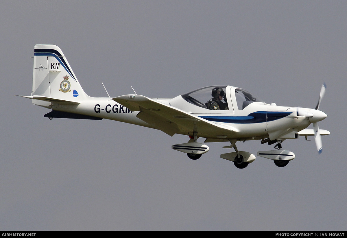 Aircraft Photo of G-CGKM | Grob G-115E Tutor | UK - Air Force | AirHistory.net #158500