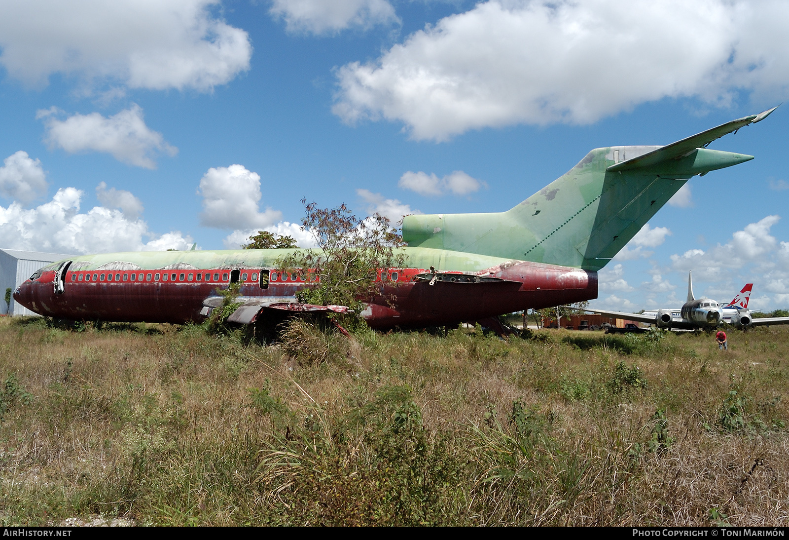 Aircraft Photo of HI-212CT | Boeing 727-1J1 | AirHistory.net #158501