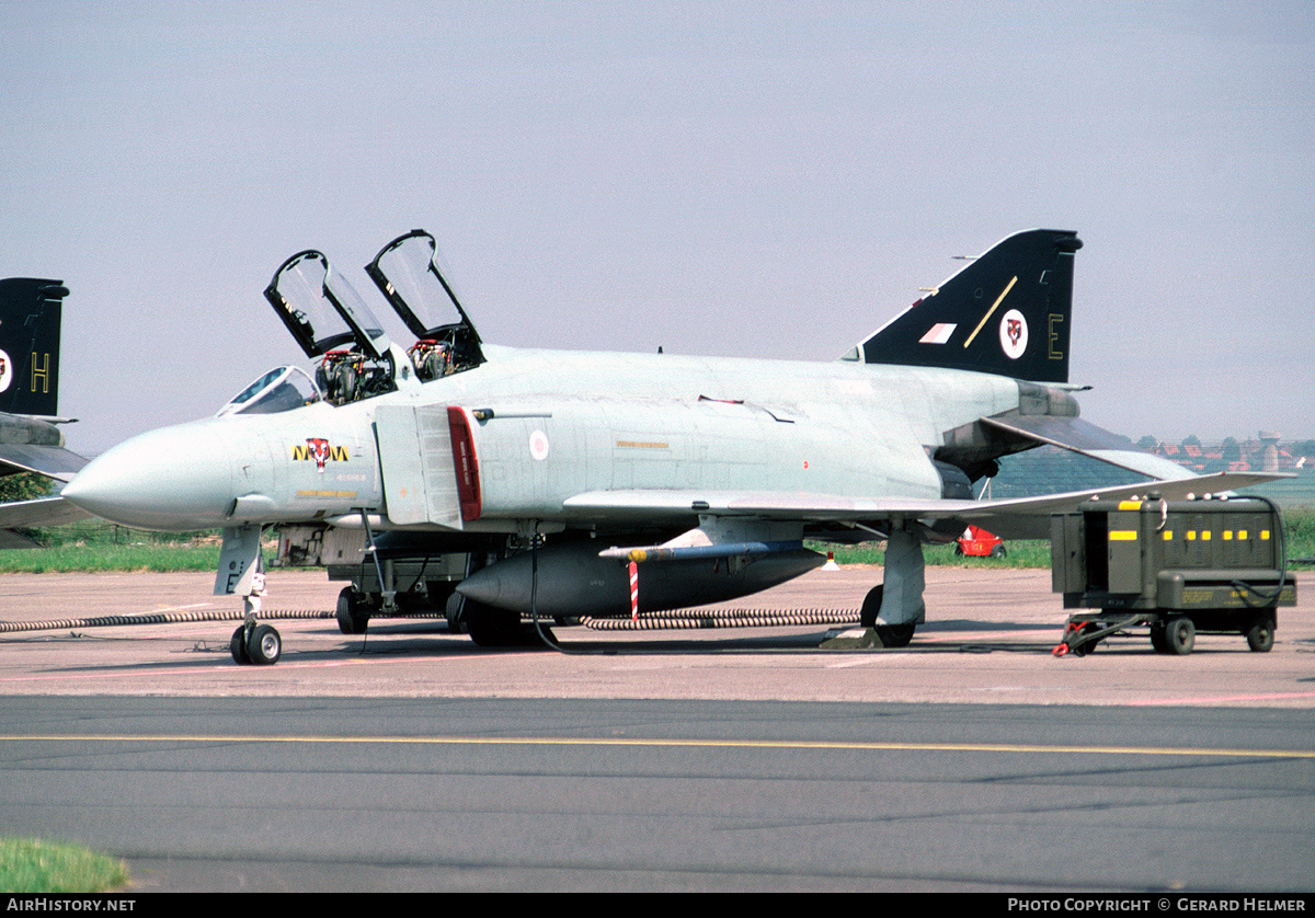 Aircraft Photo of ZE353 | McDonnell Douglas F-4J(UK) Phantom | UK - Air Force | AirHistory.net #158502
