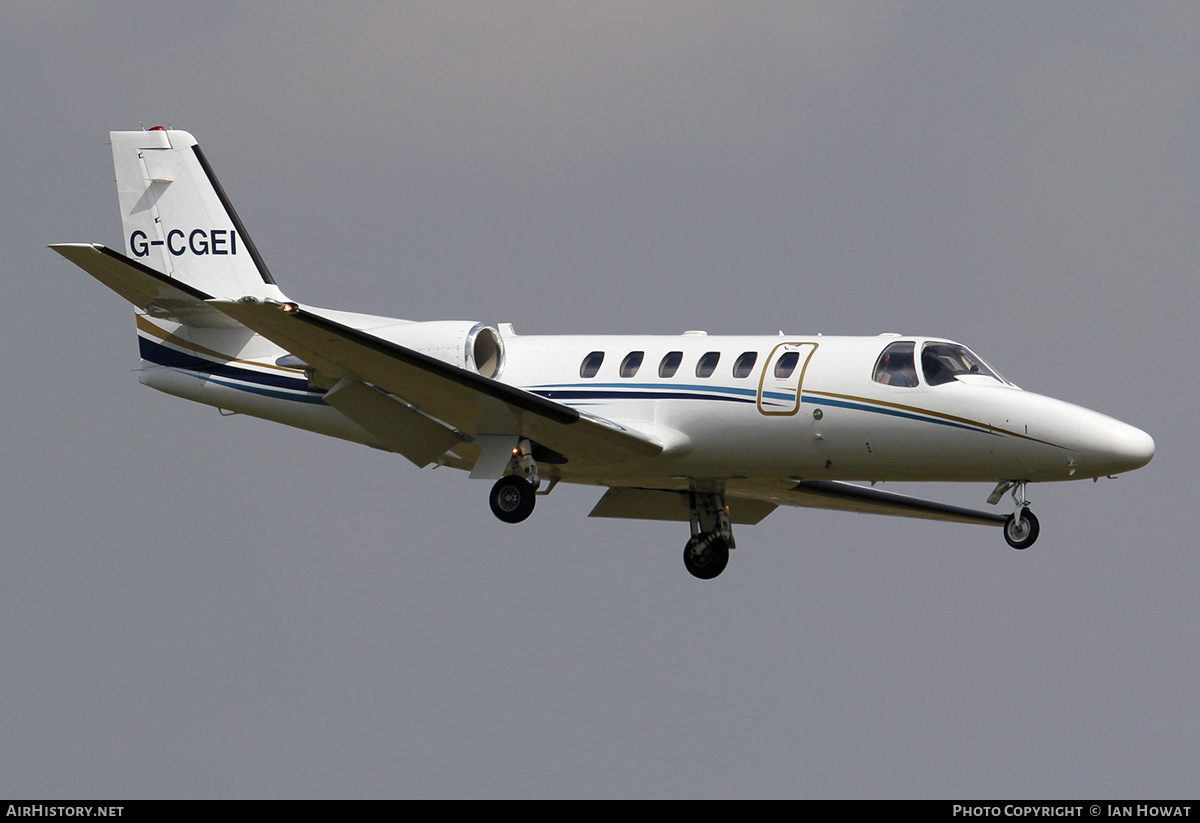 Aircraft Photo of G-CGEI | Cessna 550 Citation Bravo | AirHistory.net #158504