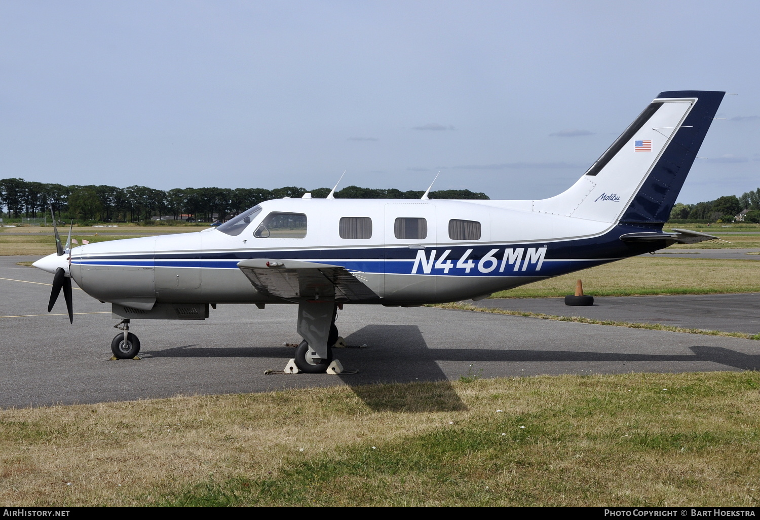 Aircraft Photo of N446MM | Piper PA-46-310P Malibu | AirHistory.net #158505