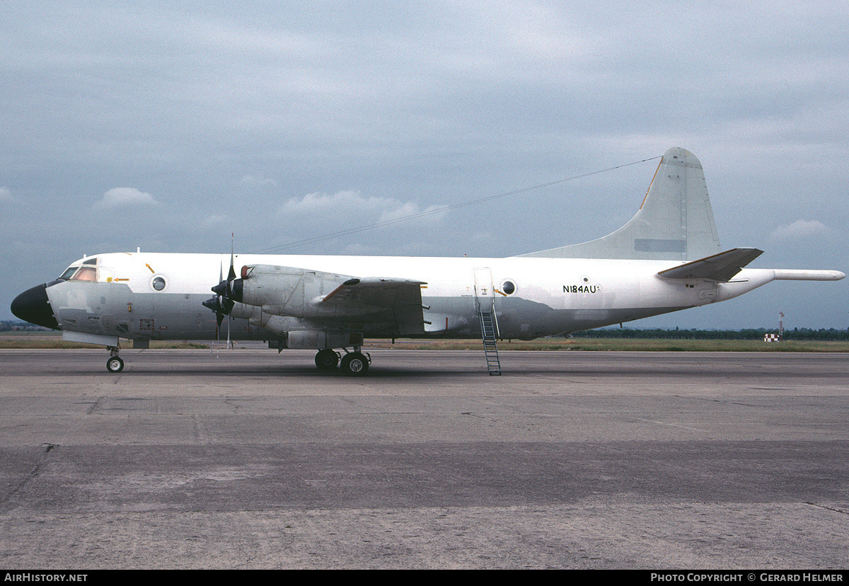 Aircraft Photo of N184AU | Lockheed P-3A Orion | Aero Union | AirHistory.net #158506