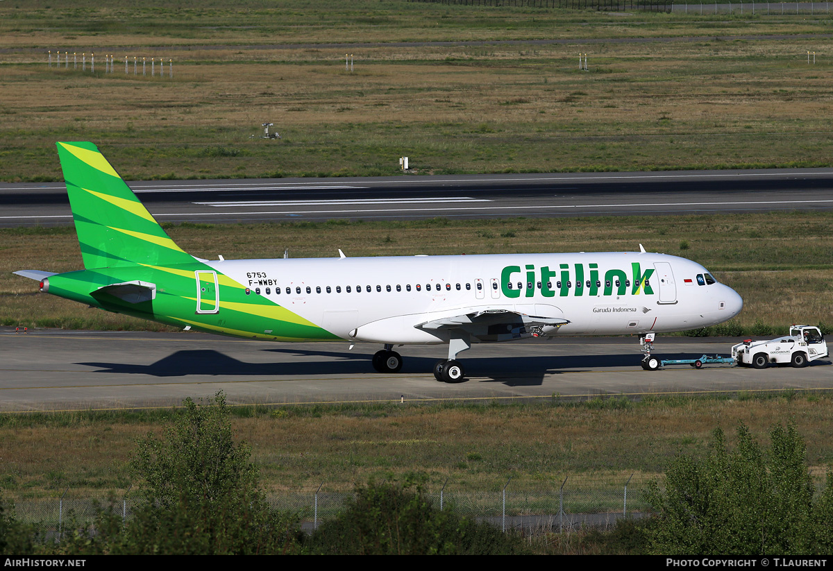 Aircraft Photo of F-WWBY | Airbus A320-214 | Citilink | AirHistory.net #158507