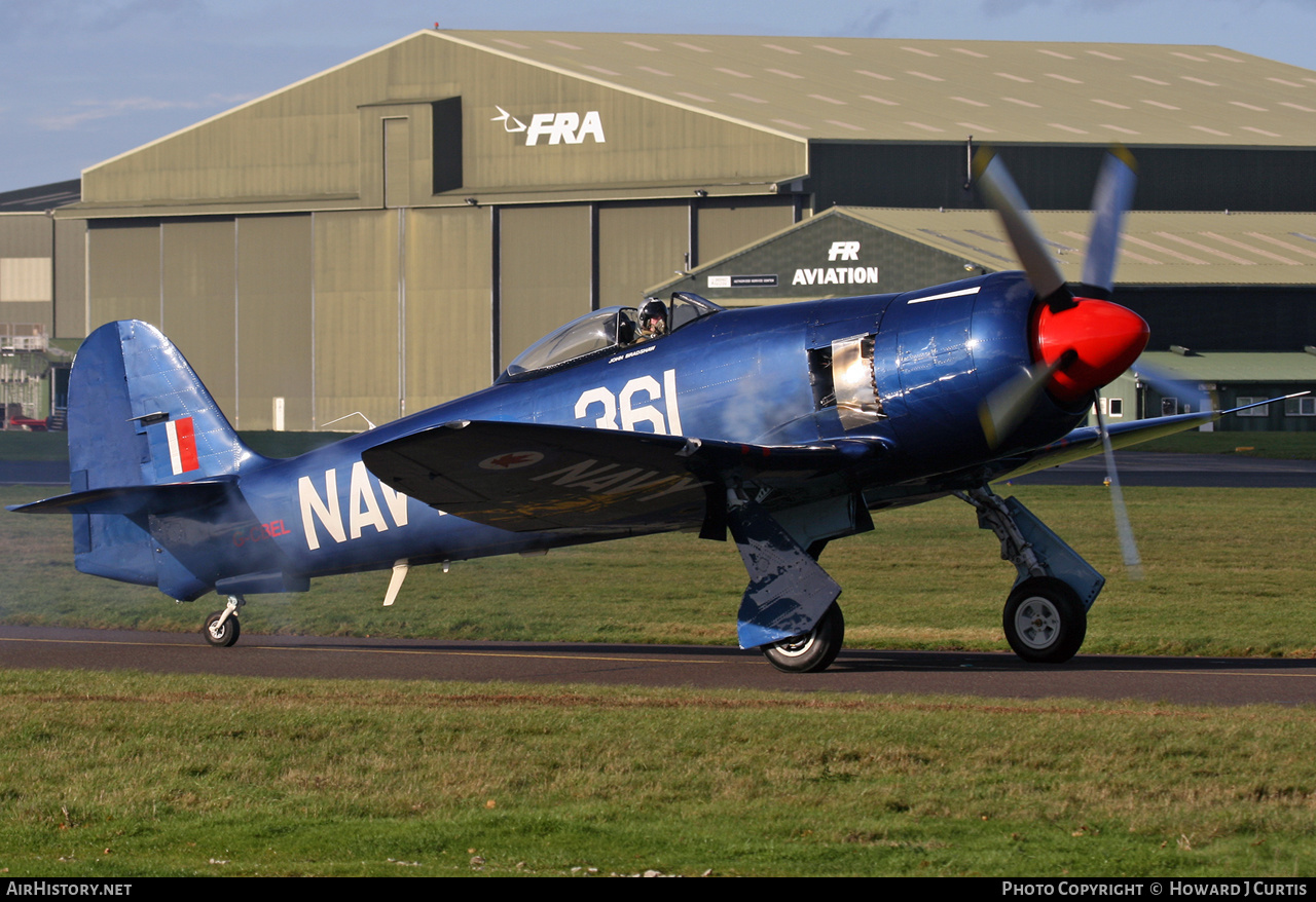 Aircraft Photo of G-CBEL | Hawker Fury FB11 | Australia - Navy | AirHistory.net #158509