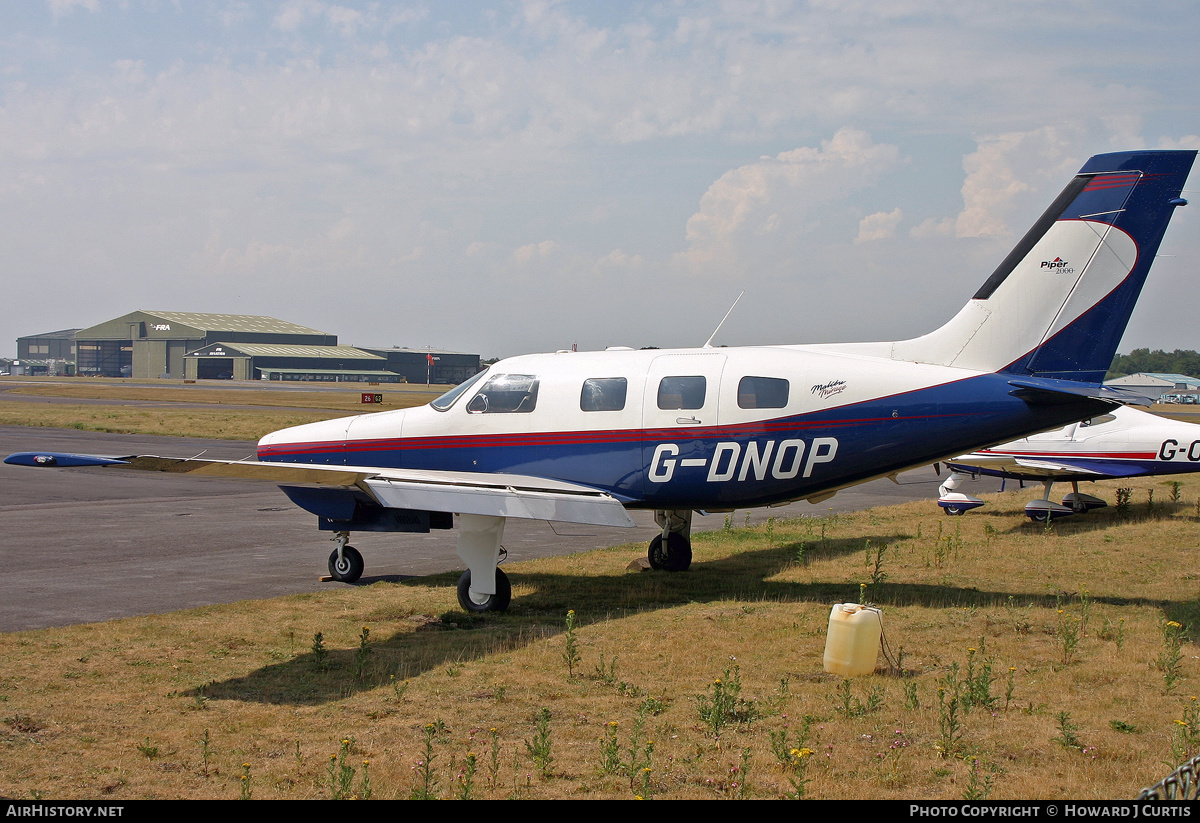 Aircraft Photo of G-DNOP | Piper PA-46-350P Malibu Mirage | AirHistory.net #158510