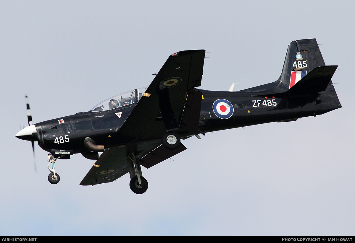 Aircraft Photo of ZF485 | Short S-312 Tucano T1 | UK - Air Force | AirHistory.net #158513