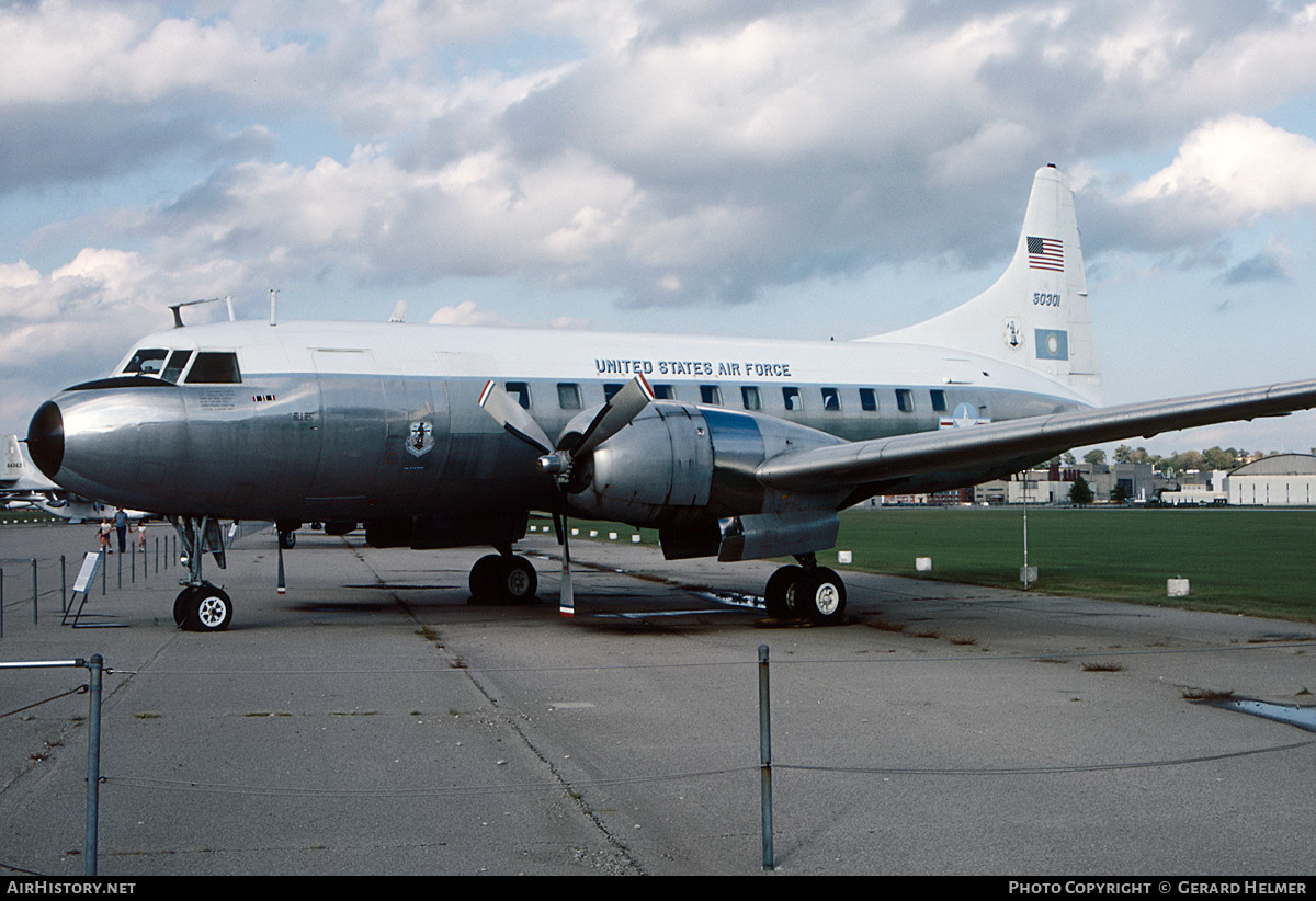 Aircraft Photo of 55-301 / 50301 | Convair C-131D | USA - Air Force | AirHistory.net #158515
