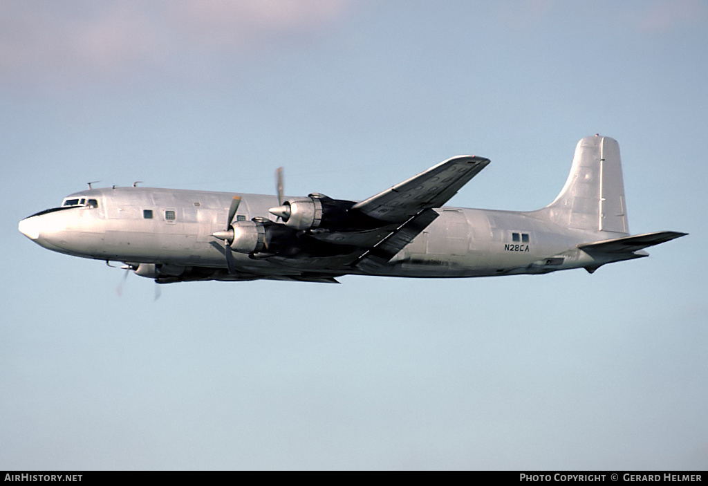 Aircraft Photo of N28CA | Douglas DC-6B(F) | AirHistory.net #158516