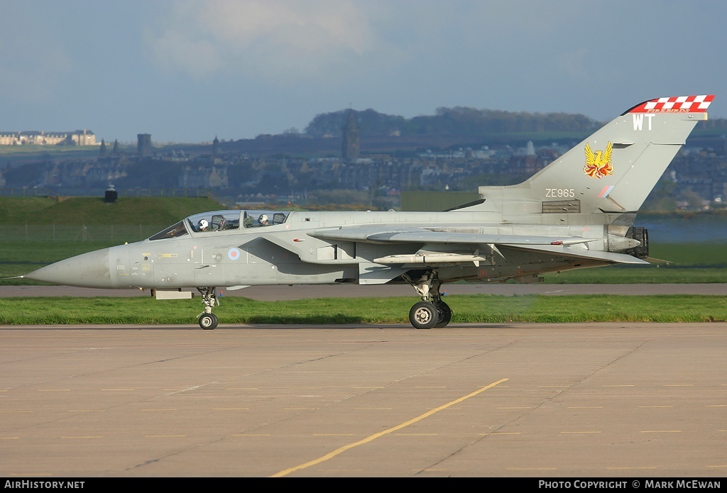 Aircraft Photo of ZE965 | Panavia Tornado F3 | UK - Air Force | AirHistory.net #158520