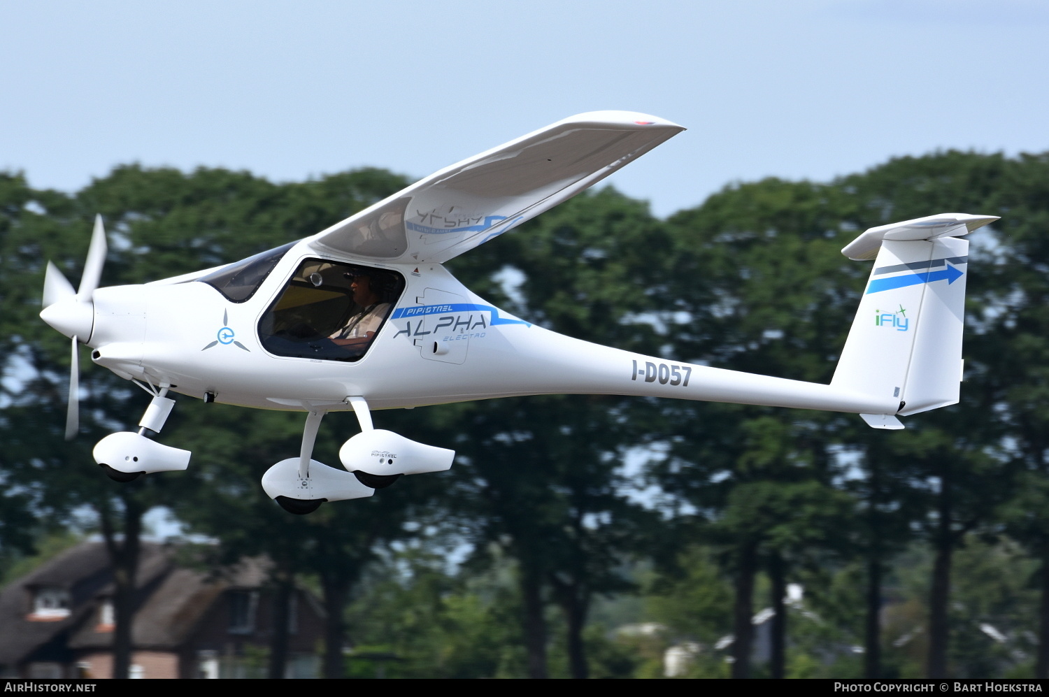 Aircraft Photo of I-D057 | Pipistrel Alpha Electro | iFly | AirHistory.net #158522