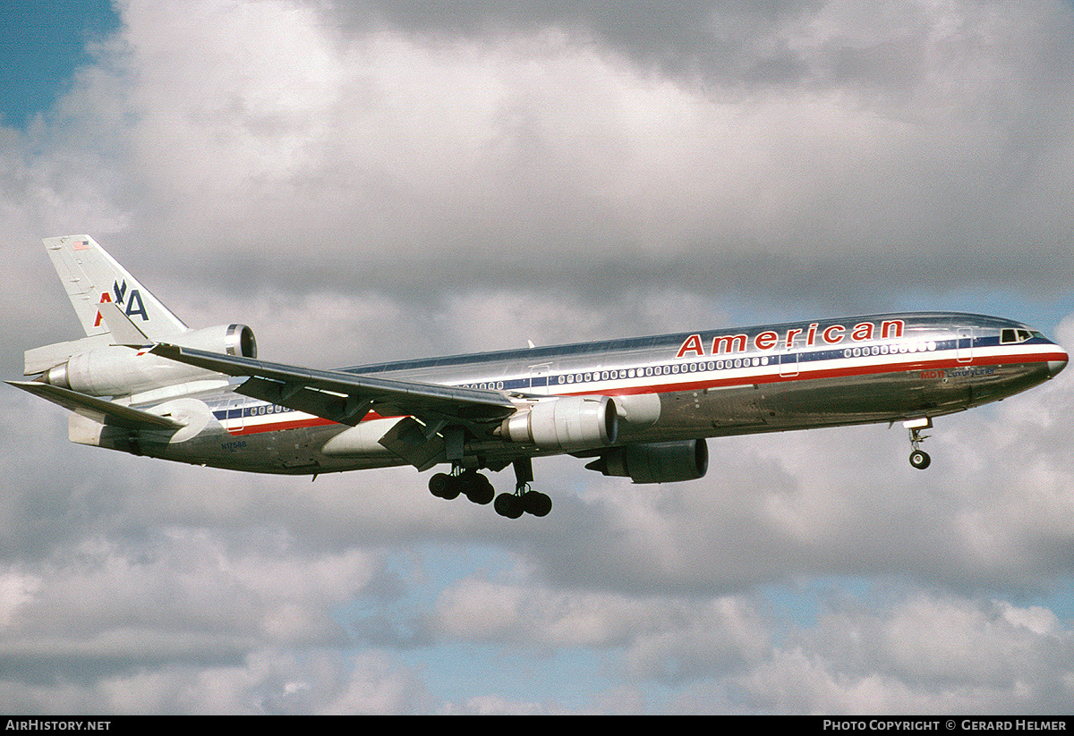 Aircraft Photo of N1758B | McDonnell Douglas MD-11 | American Airlines | AirHistory.net #158526