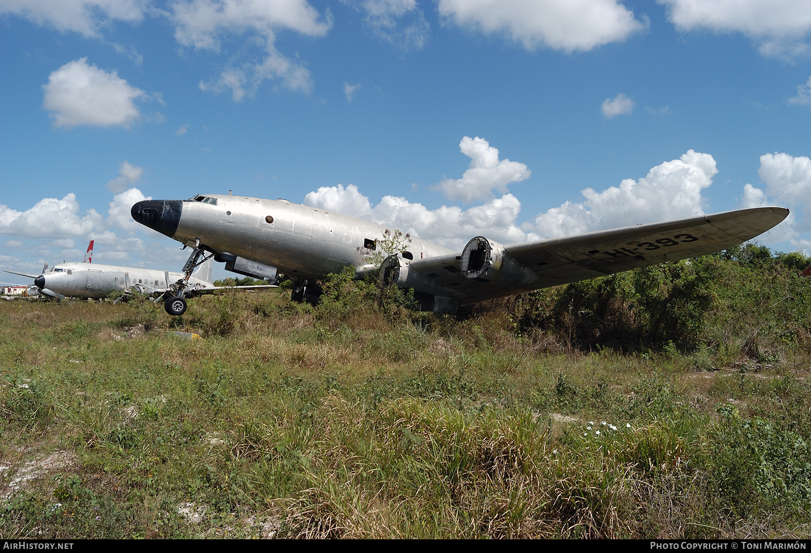 Aircraft Photo of HI-393 | Lockheed C-121A Constellation | AirHistory.net #158529