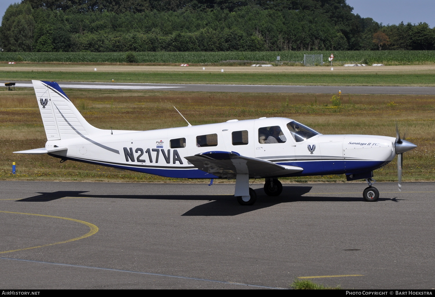 Aircraft Photo of N217VA | Piper PA-32R-301T Saratoga II TC | AirHistory.net #158531