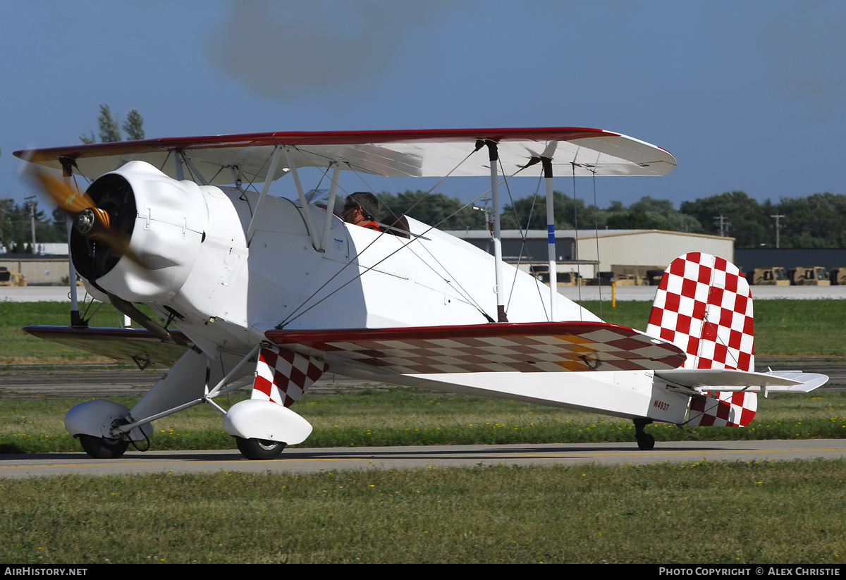 Aircraft Photo of N4937 | Bitz Bü 133D-1 Jungmeister | AirHistory.net #158532