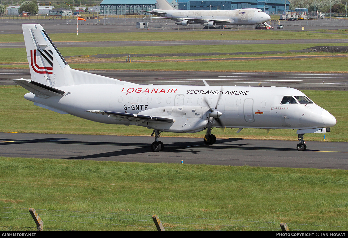 Aircraft Photo of G-GNTF | Saab 340A(QC) | Loganair | AirHistory.net #158536