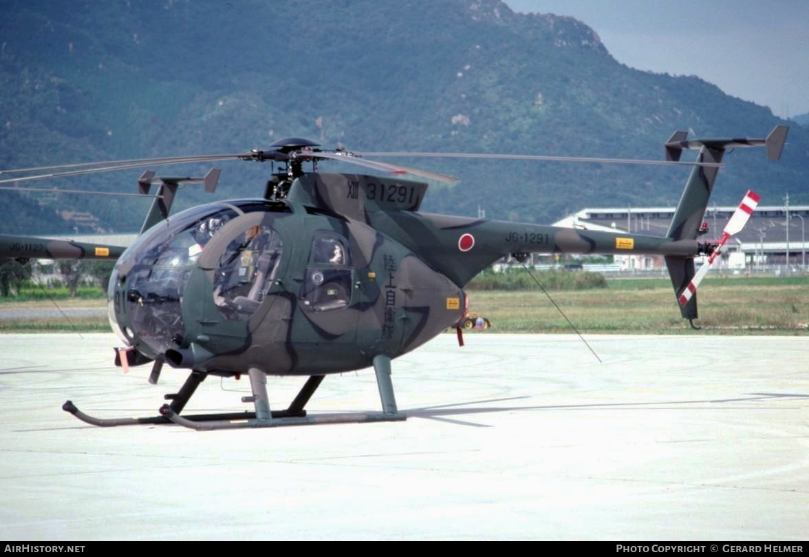 Aircraft Photo of 31291 | Hughes OH-6D (369D) | Japan - Army | AirHistory.net #158537
