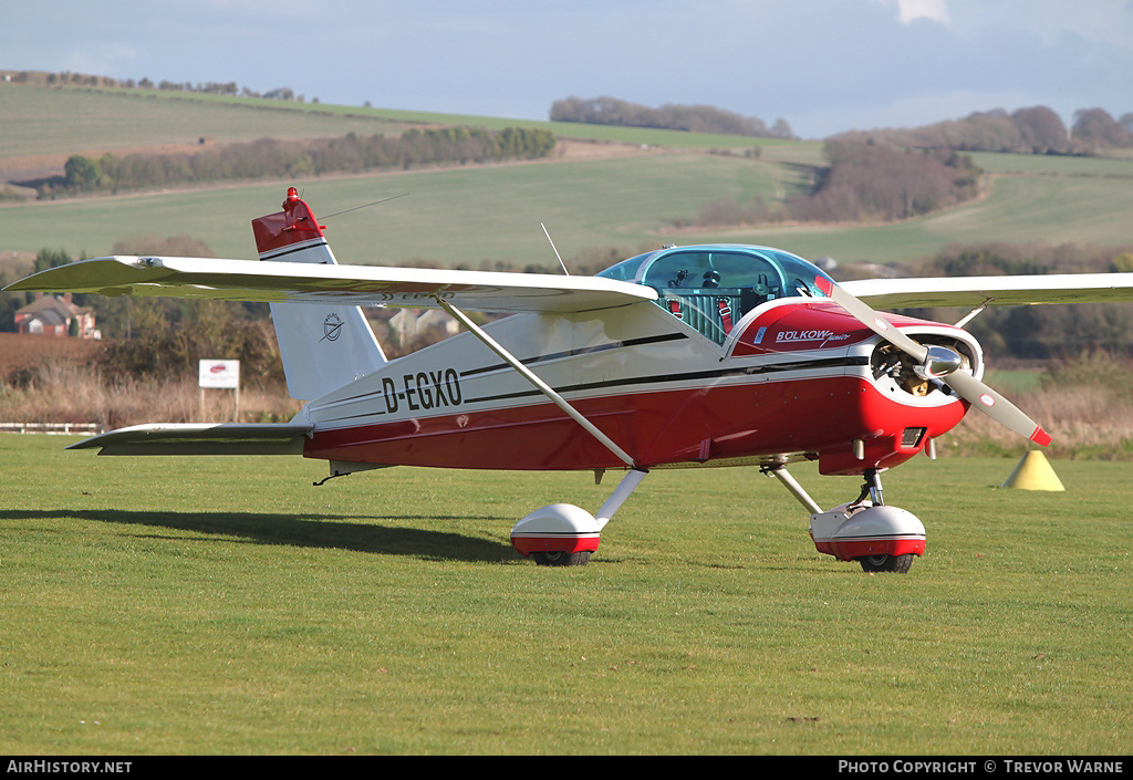 Aircraft Photo of D-EGXO | Bölkow Bo-208C Junior | AirHistory.net #158540