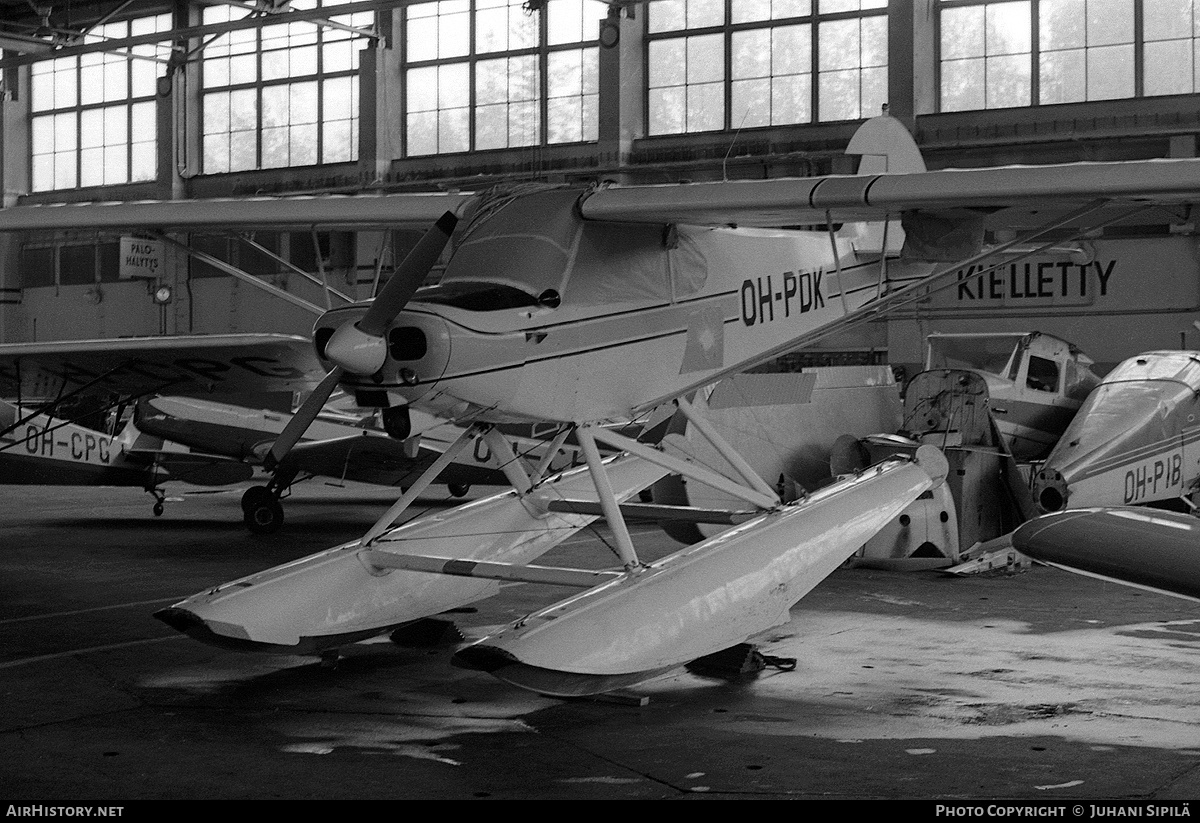 Aircraft Photo of OH-PDK | Piper PA-18-150 Super Cub | AirHistory.net #158549