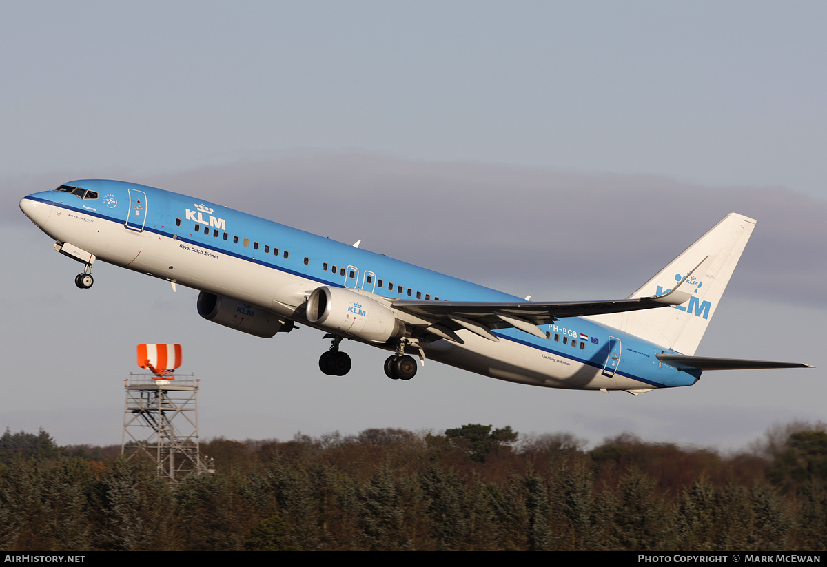 Aircraft Photo of PH-BGB | Boeing 737-8K2 | KLM - Royal Dutch Airlines | AirHistory.net #158550