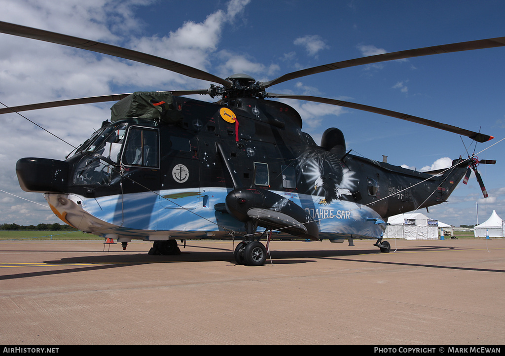 Aircraft Photo of 8964 | Westland WS-61 Sea King Mk41 | Germany - Navy | AirHistory.net #158551