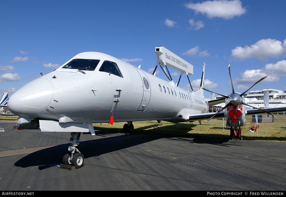 Aircraft Photo of SE-045 | Saab 2000 AEW | Saab | AirHistory.net #158552