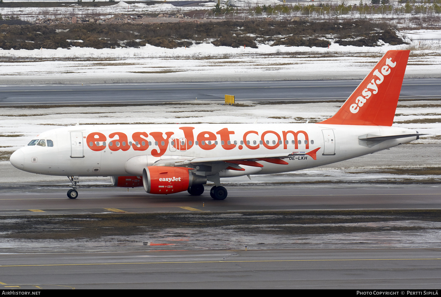 Aircraft Photo of OE-LKH | Airbus A319-111 | EasyJet | AirHistory.net #158556