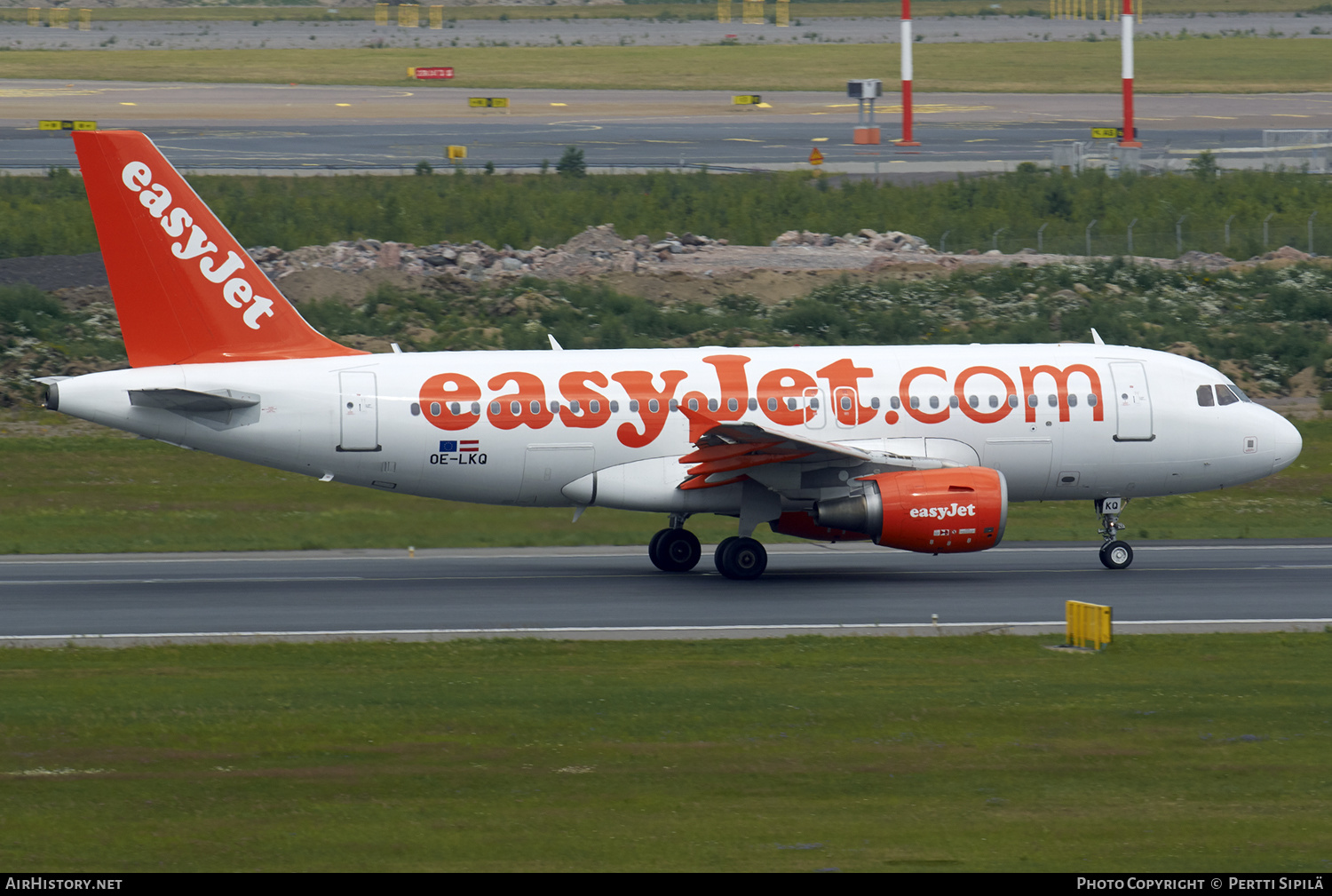 Aircraft Photo of OE-LKQ | Airbus A319-111 | EasyJet | AirHistory.net #158559