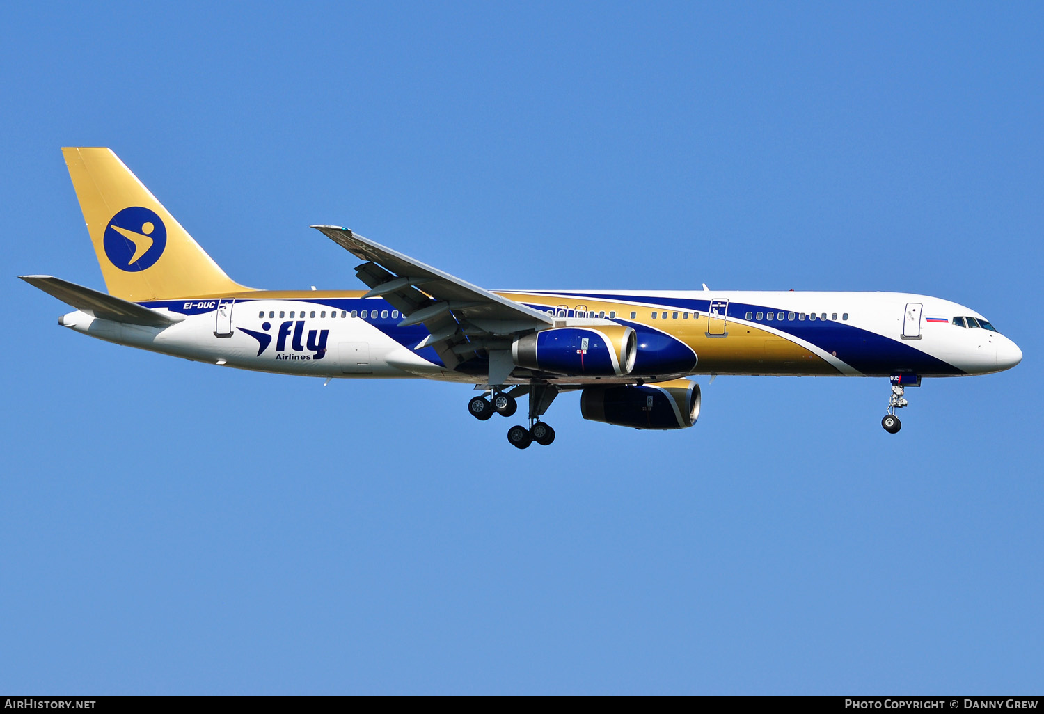 Aircraft Photo of EI-DUC | Boeing 757-256 | I-Fly Airlines | AirHistory.net #158561