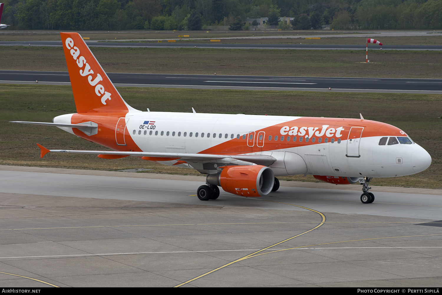 Aircraft Photo of OE-LQD | Airbus A319-111 | EasyJet | AirHistory.net #158562