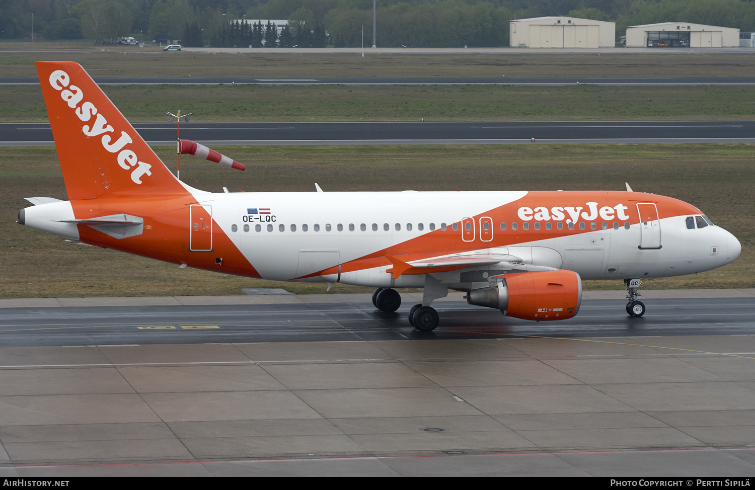 Aircraft Photo of OE-LQC | Airbus A319-111 | EasyJet | AirHistory.net #158566