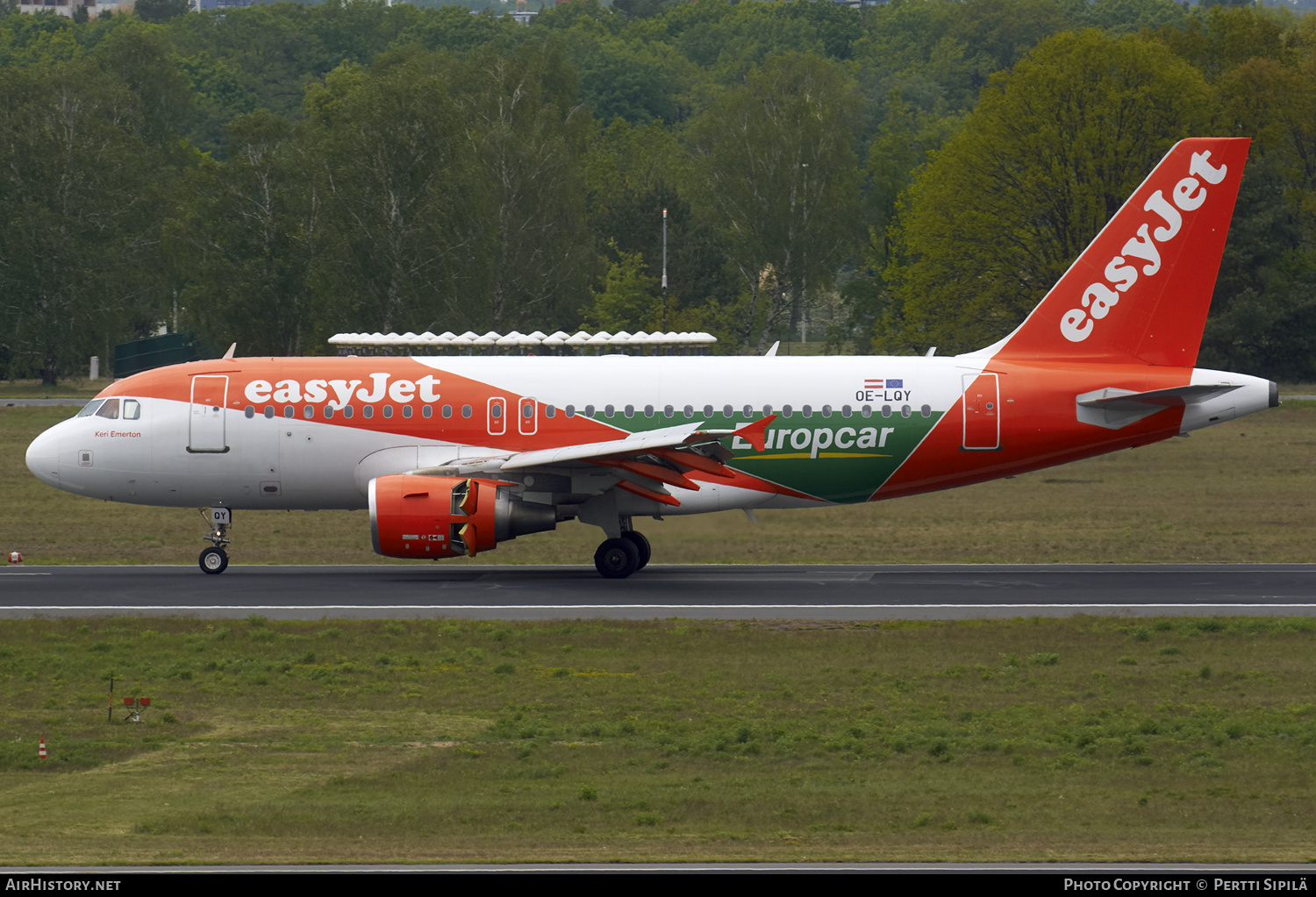 Aircraft Photo of OE-LQY | Airbus A319-111 | EasyJet | AirHistory.net #158568