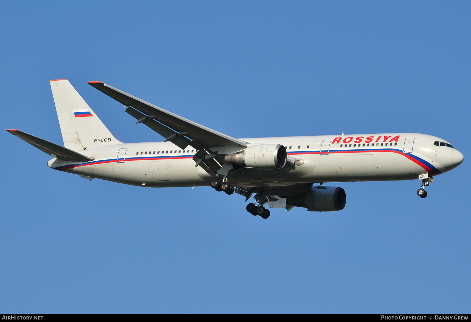 Aircraft Photo of EI-ECB | Boeing 767-3Q8/ER | Rossiya - Russian Airlines | AirHistory.net #158569