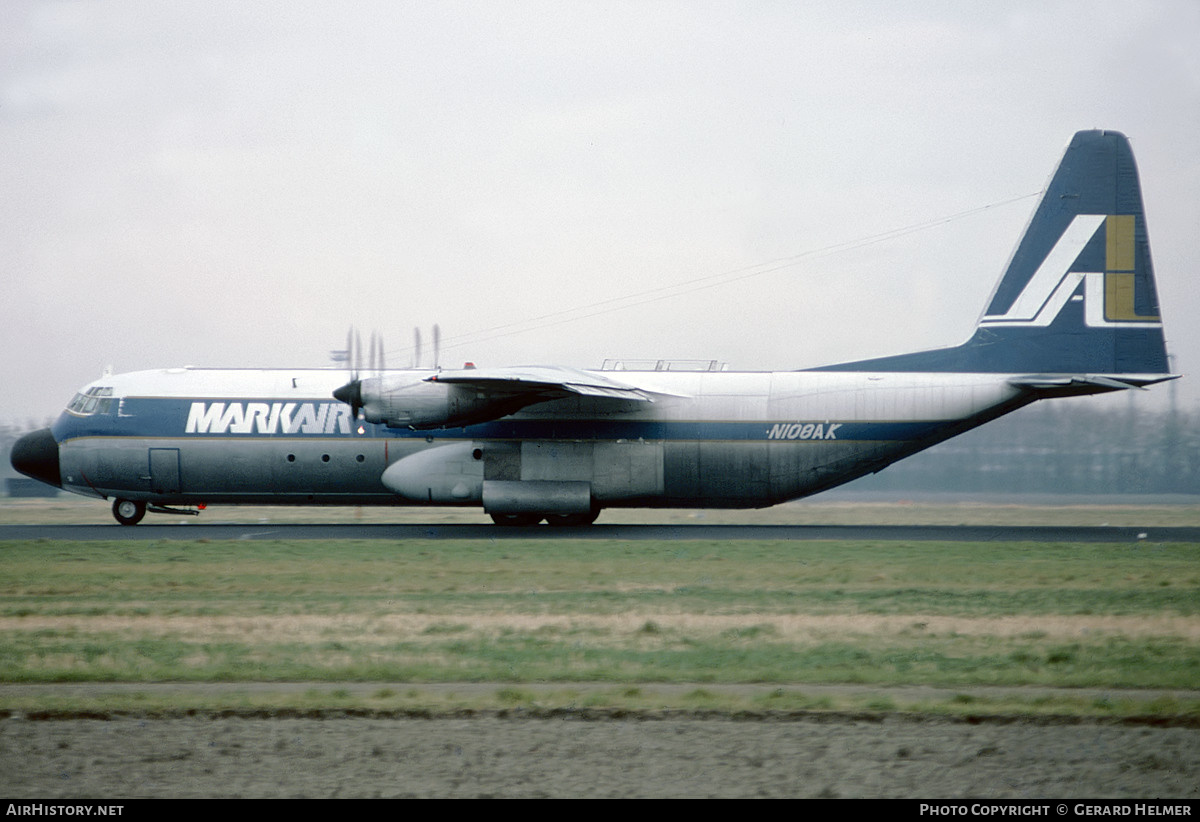 Aircraft Photo of N108AK | Lockheed L-100-30 Hercules (382G) | MarkAir | AirHistory.net #158574