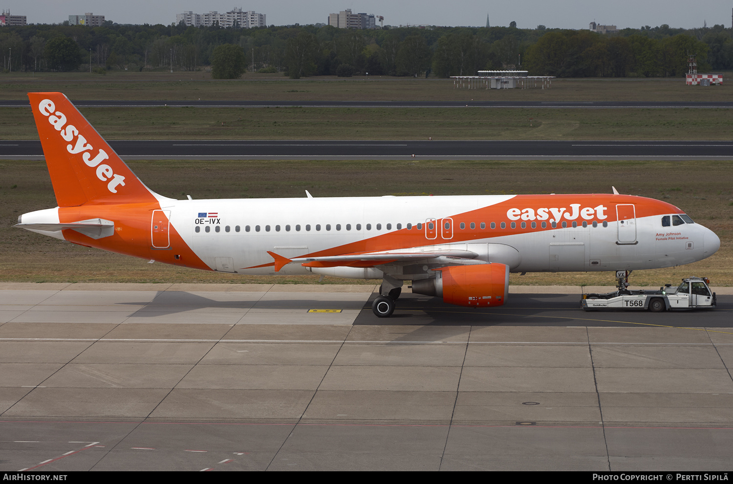 Aircraft Photo of OE-IVX | Airbus A320-214 | EasyJet | AirHistory.net #158575