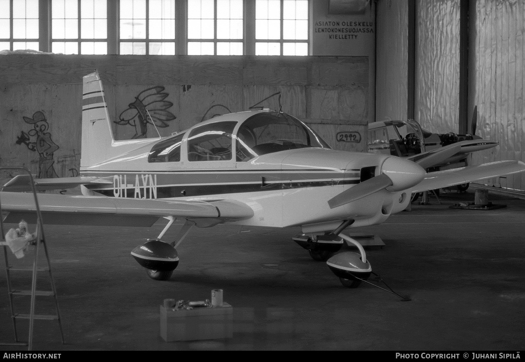 Aircraft Photo of OH-AYN | Grumman American AA-5 Traveler | AirHistory.net #158576