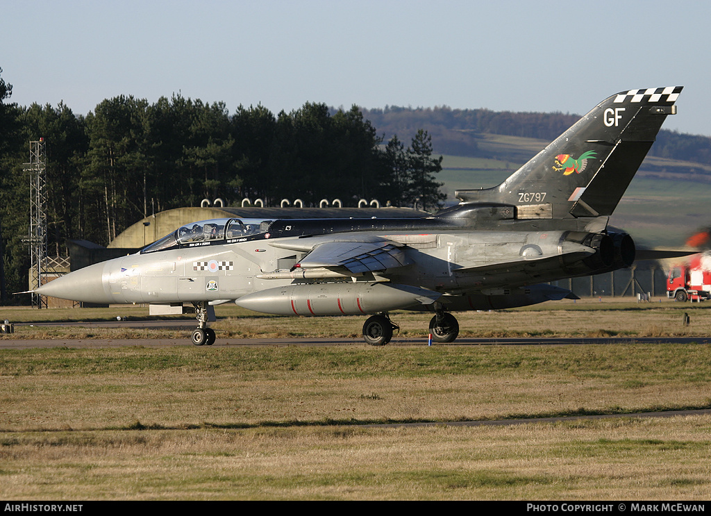 Aircraft Photo of ZG797 | Panavia Tornado F3 | UK - Air Force | AirHistory.net #158577