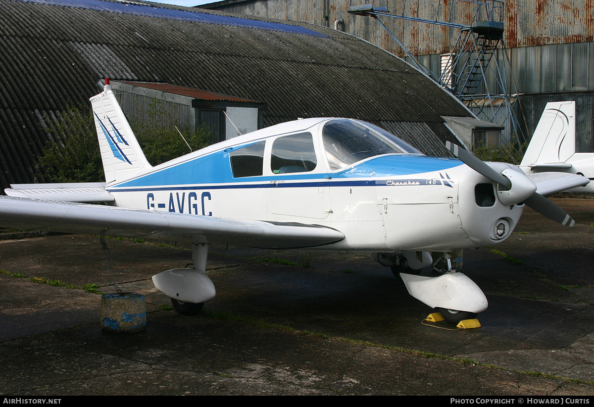 Aircraft Photo of G-AVGC | Piper PA-28-140 Cherokee 140-4 | AirHistory.net #158580