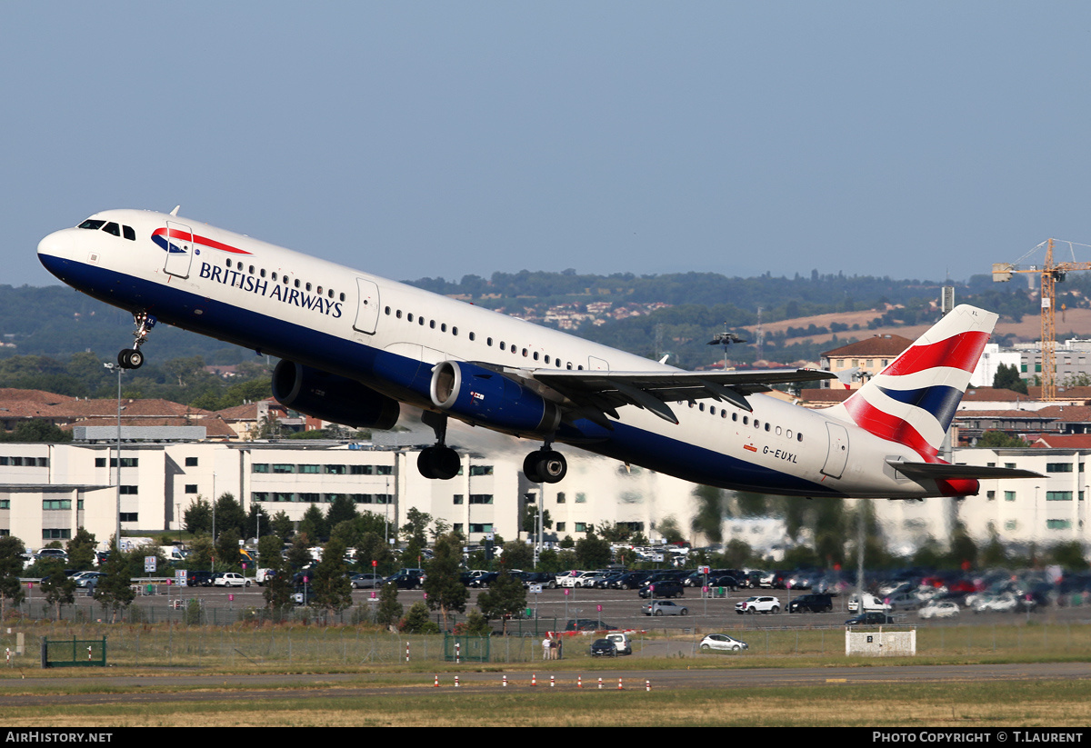Aircraft Photo of G-EUXL | Airbus A321-231 | British Airways | AirHistory.net #158582