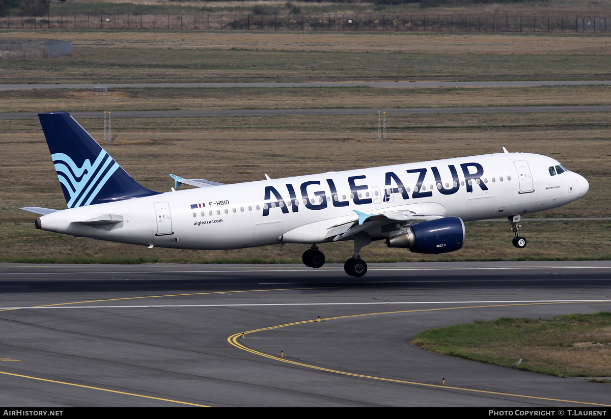Aircraft Photo of F-HBIO | Airbus A320-214 | Aigle Azur | AirHistory.net #158583