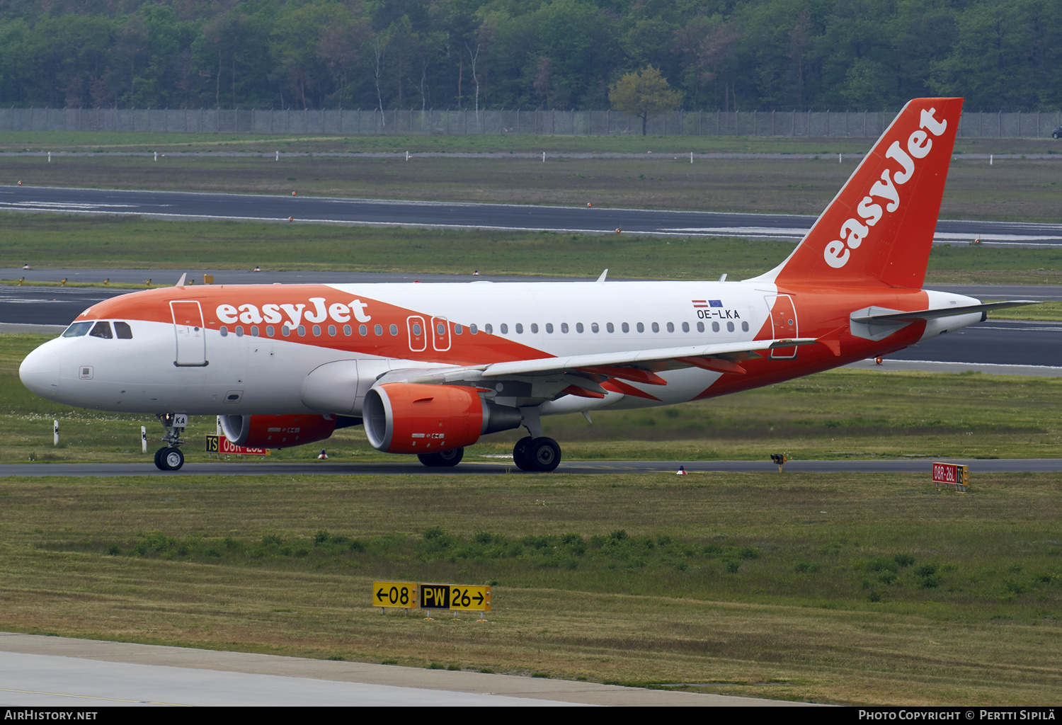 Aircraft Photo of OE-LKA | Airbus A319-111 | EasyJet | AirHistory.net #158584